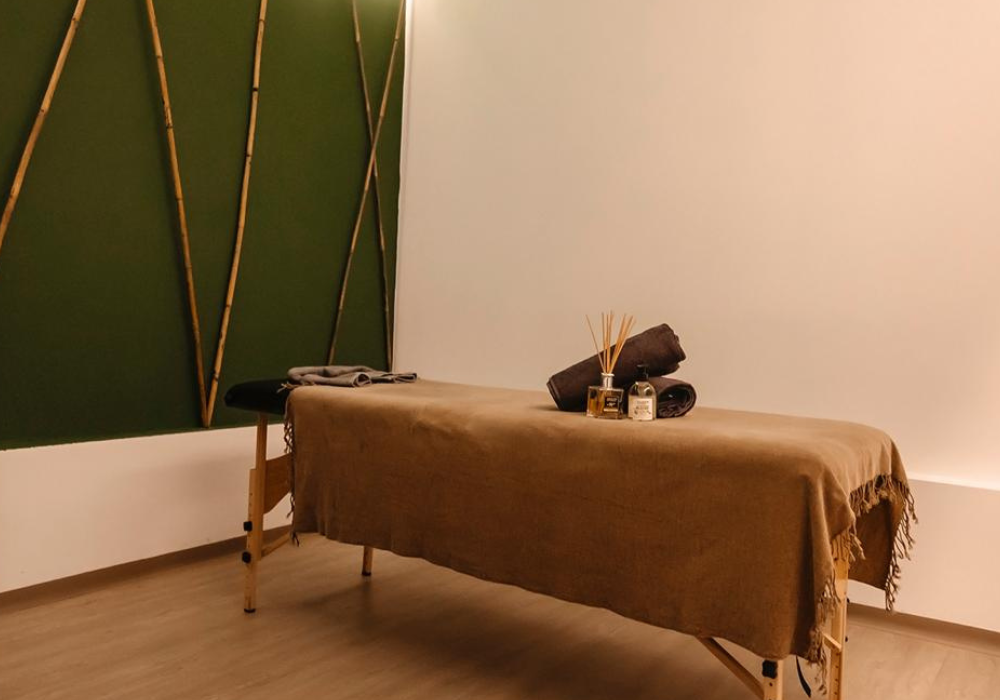 camera de masaj incaperea dedicata relaxarii de la Origym