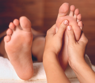 reflexoterapia sau masajul talpilor in Cluj-Napoca
